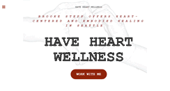 Desktop Screenshot of haveheartwellness.com